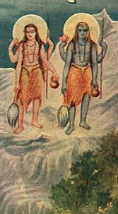 GuruSevak1020's tweet photo. Nara-Narayana is twin-brother avatar of श्री हरि विष्णु on Earth, working for preservation of Dharma 

Mahabharata identifies श्री कृष्ण with Narayana &amp; Arjuna with Nara in the divine pair

They were born to Murti (Daughter of Daksha) &amp; Dharmarhushi (Son of Brahma)

🥀नमो नारायण https://t.co/8AqAkzrPee