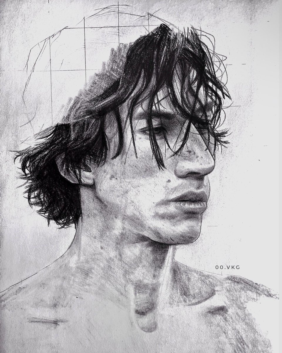 00VKX's tweet photo. Adam Driver portrait 🐀 i got lazy doing the hair :p

#Adamdriver https://t.co/YUKPPEtlJY