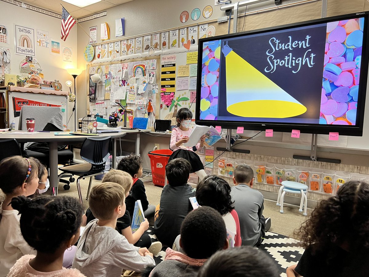 SMParkDES's tweet image. Such talented authors I have this year! We celebrated our finished stories by sharing with our peers. Very proud of all their hard work. ❤️ #DESisBEST #gcisdhumanities