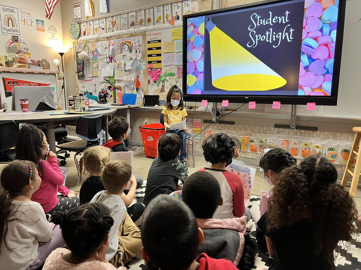 SMParkDES's tweet image. Such talented authors I have this year! We celebrated our finished stories by sharing with our peers. Very proud of all their hard work. ❤️ #DESisBEST #gcisdhumanities