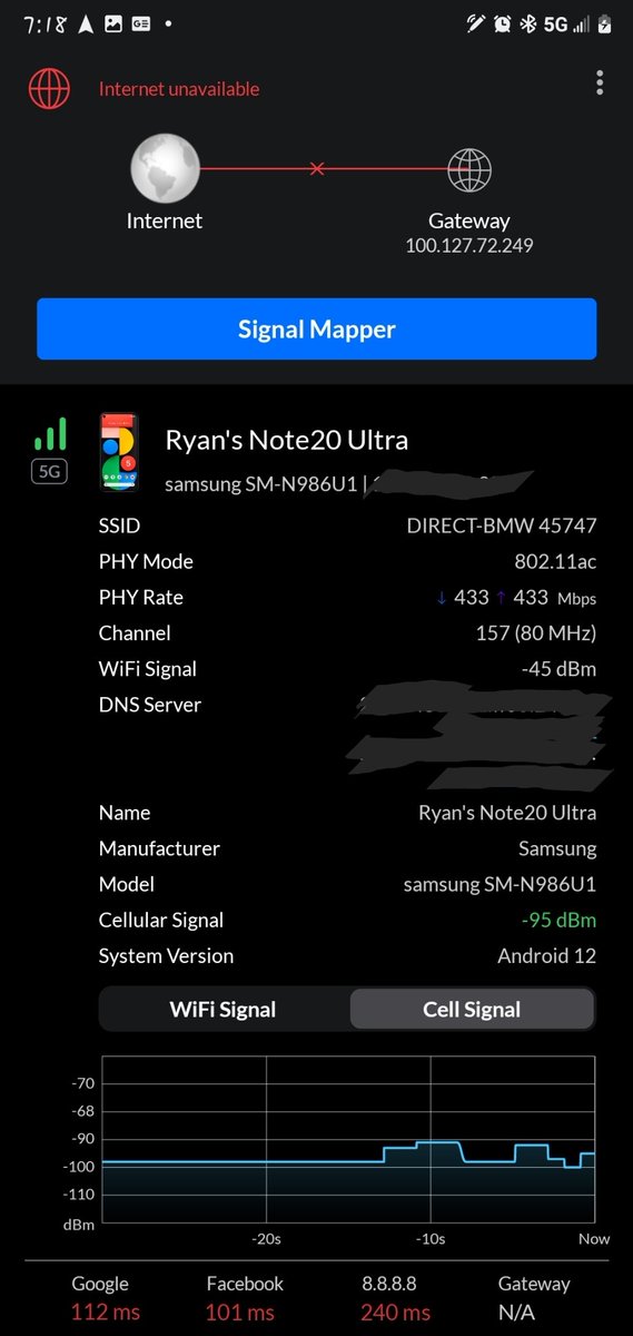 FloTime_Ryan's tweet photo. @Verizon 5g is so bad. https://t.co/ofrZoykTuV