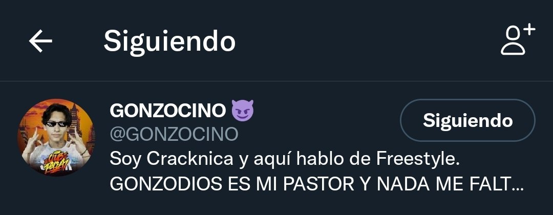 Azczino's tweet photo. @GONZOCINO @Miguel_NunezL @WhoAnd88 @FreestyleMemes2 Hoy el follow está al 2x1 🤣 https://t.co/bGh5dYOc46