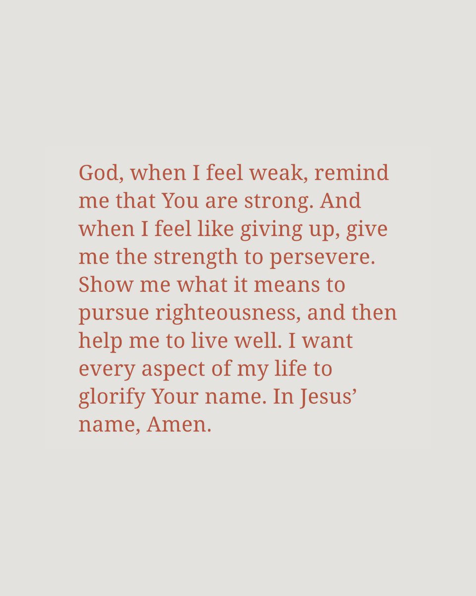 YouVersion's tweet photo. A Prayer for Pursuing Righteousness https://t.co/xOiW4fGyp8