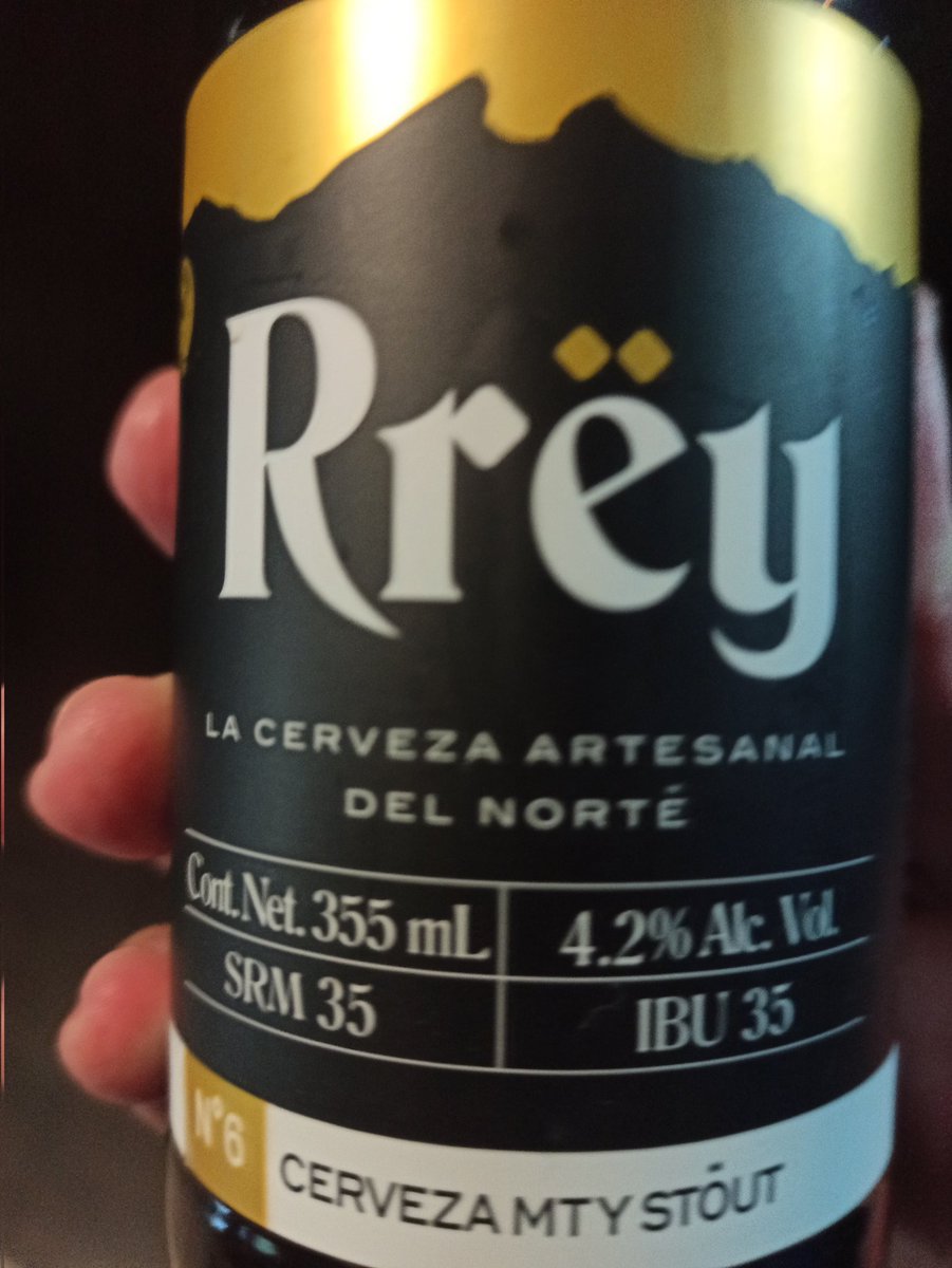 icampos28x's tweet photo. Cerveza de temporada
#Rrey #Stout #beer https://t.co/BelsBHdfij
