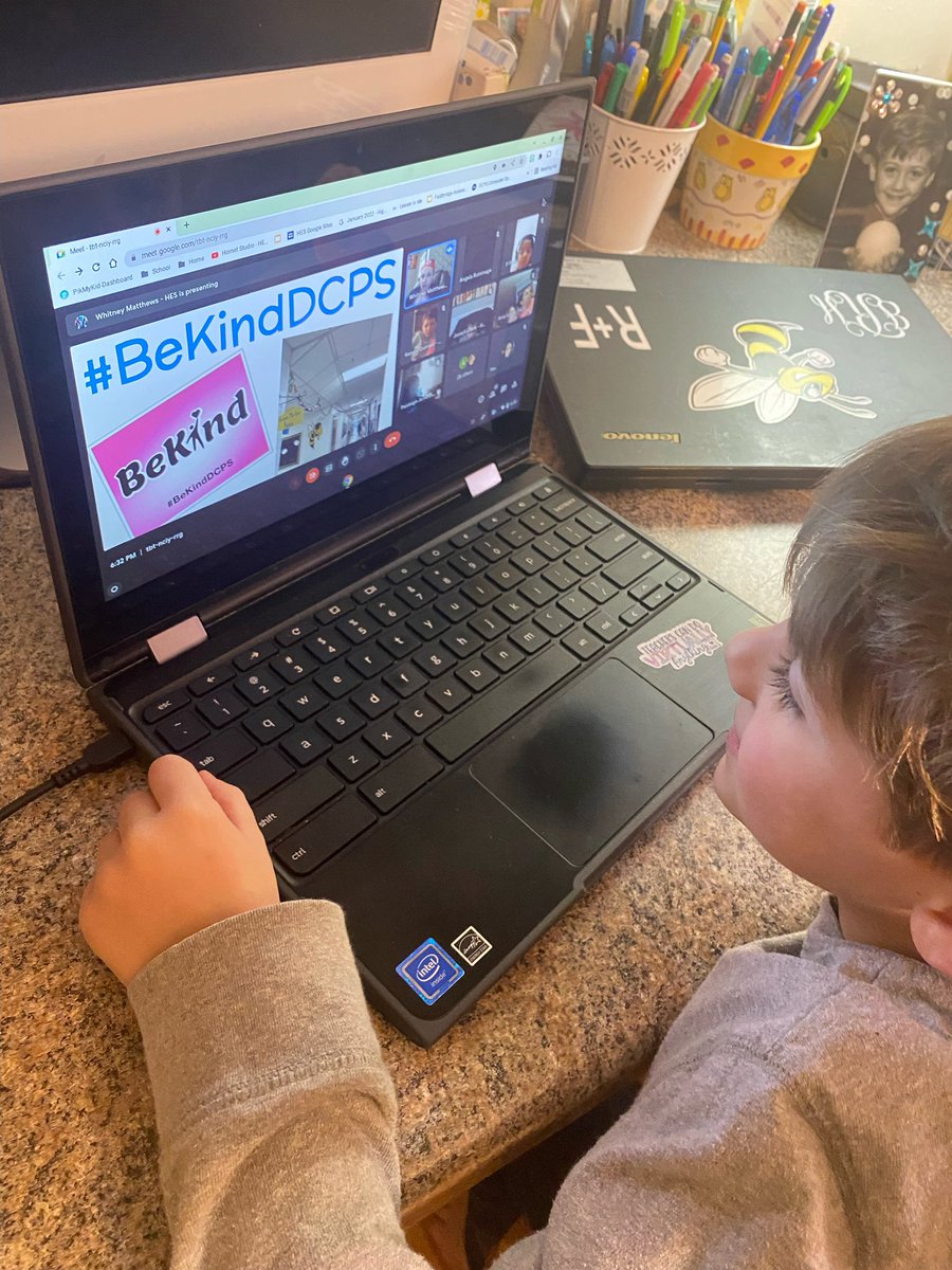 twitwithwhit's tweet photo. Highland Elementary hosted a virtual reading night last week for #BeKindDCPS and it was such a hit! I got to read “What does it mean to be kind?” to students and families over google meet and it was AMAZING!
Can’t wait to read again tomorrow! @ranadiorio #BeKindDCPS https://t.co/MIiIaFscob