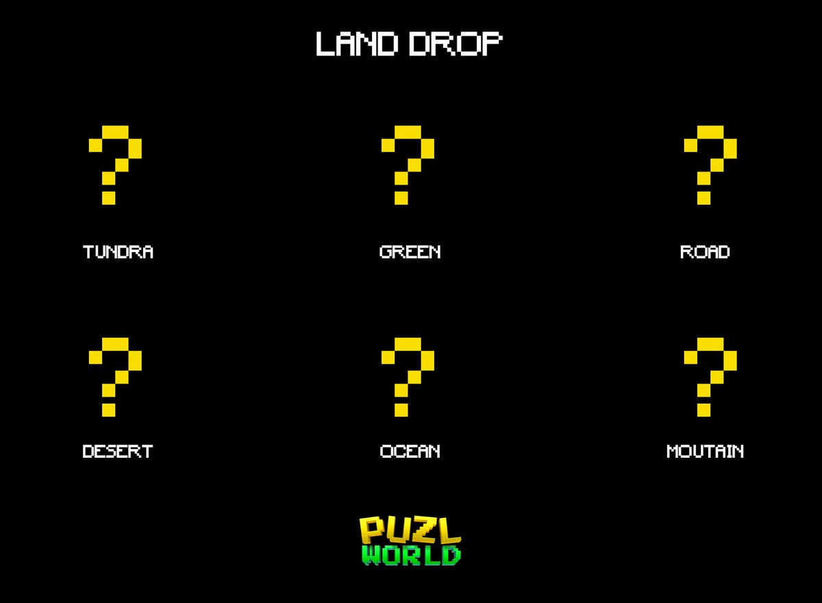 puzlworld's tweet image. A snapshot will be taken at 12pm PST 2-10-22

This snapshot is final migration

Current &amp;amp; Previous collections will be updated with 1 of 6 land claims
 
If you built a punk before the snapshot you will receive the land claim bonus in addition to base land claim