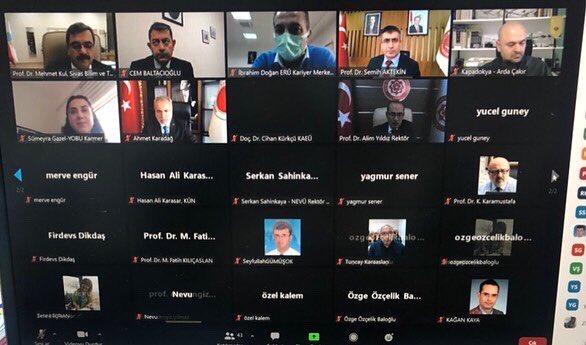 İKAF’22 kapsamında gerçekleştirdiğimiz Rektör Buluşması organizasyonumuza katılan paydaş üniversitelerimizdeki Rektörlerimize, Rektör Yardımcılarımıza ve Kariyer Merkezi Müdürlerimize teşekkür ederiz <a href="/yetenekheryerde/">Yetenek Her Yerde</a> <a href="/tccbiko/">T.C. Cumhurbaşkanlığı İnsan Kaynakları Ofisi</a> <a href="/KAYBMER2/">KAYBİMER</a> @EruMedya