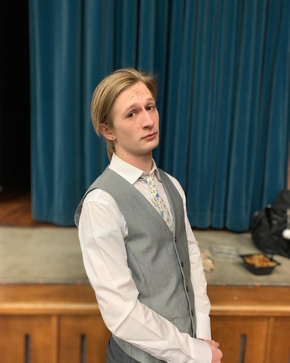 LADIES who come to the show tonight get a free kiss on the lips from one of these six dapper gentlemen. No tongue stuff. GIRLS ONLY.