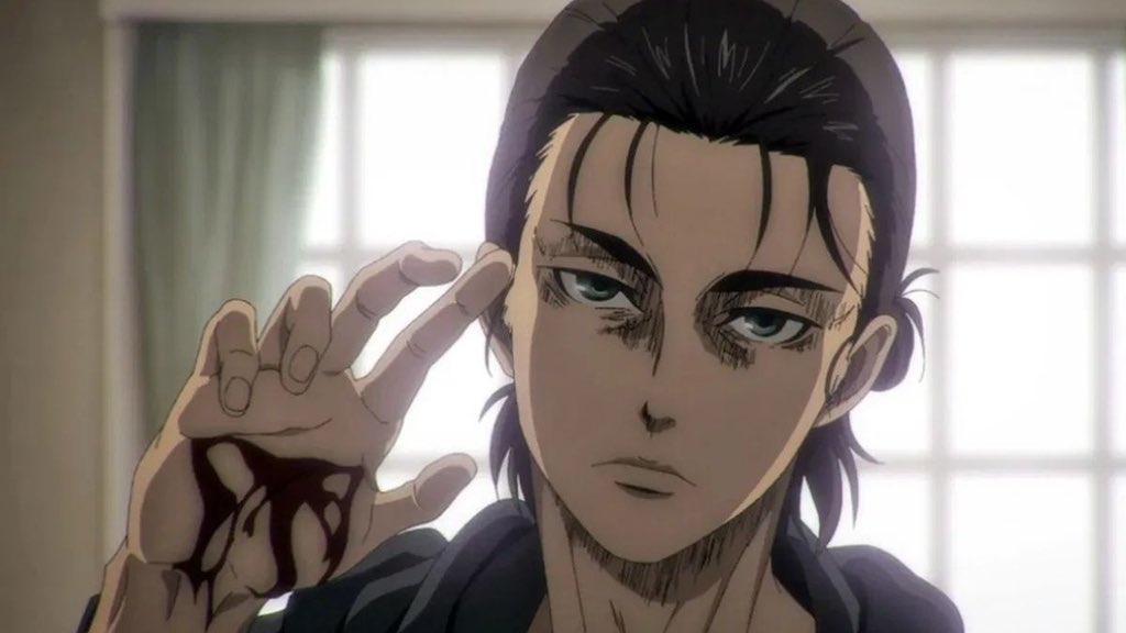 tavodefreitas_'s tweet image. Eren Jaeger se llevó el premio a mejor villano en los #AnimeAwards 2022.

Poco se habla del mérito que tiene lograr hacer de un mismo personaje el mejor protagonista y antagonista a la vez. Y perfectamente justificado, construido y desarrollado. Shingeki no Kyojin es otro nivel.