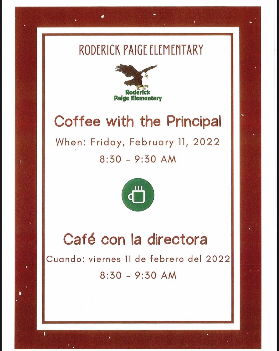 Roderick Paige ES (@paige_eagles) on Twitter photo 