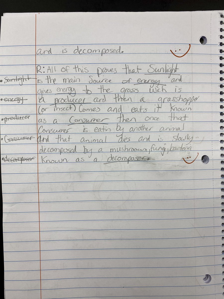 MonikaRobinson_'s tweet photo. Take a look at these amazing CERs! Their data and vocabulary usage was ON POINT! ✏️🦉 @Winston_ISE @ScienceJessicaF #Scientistsatwork  #EISDscience https://t.co/gobRL3n2TX