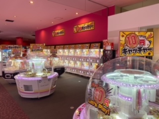 ラウンドワンららぽーと新三郷店 ラウンドワン 新三郷 景品機 クレーンゲーム大量設置し リニューアルオープンいたしました 小さなお子様でも楽しめる 10円玉で遊べるコーナーもありますよ ギガクレーンスタジアム T Co Gnyn41vwh2 ラウンドワンららぽーと新三郷店 ラウンドワン 新三郷 景品機 クレーンゲーム大量設置し リニューアルオープンいたしました 小さなお子様でも楽しめる 10円玉で遊べるコーナーもありますよ ギガクレーンスタジアム T Co Gnyn41vwh2