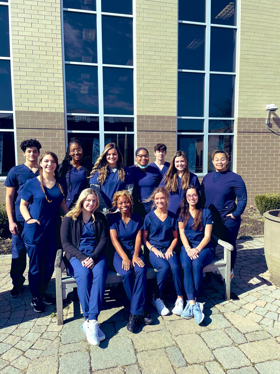 The <a href="/SiegelHighStars/">Siegel High School</a> Clinical Internship Class of 2022. Rotations have started and these students have really taken off. Bright futures ahead for healthcare. 🏥