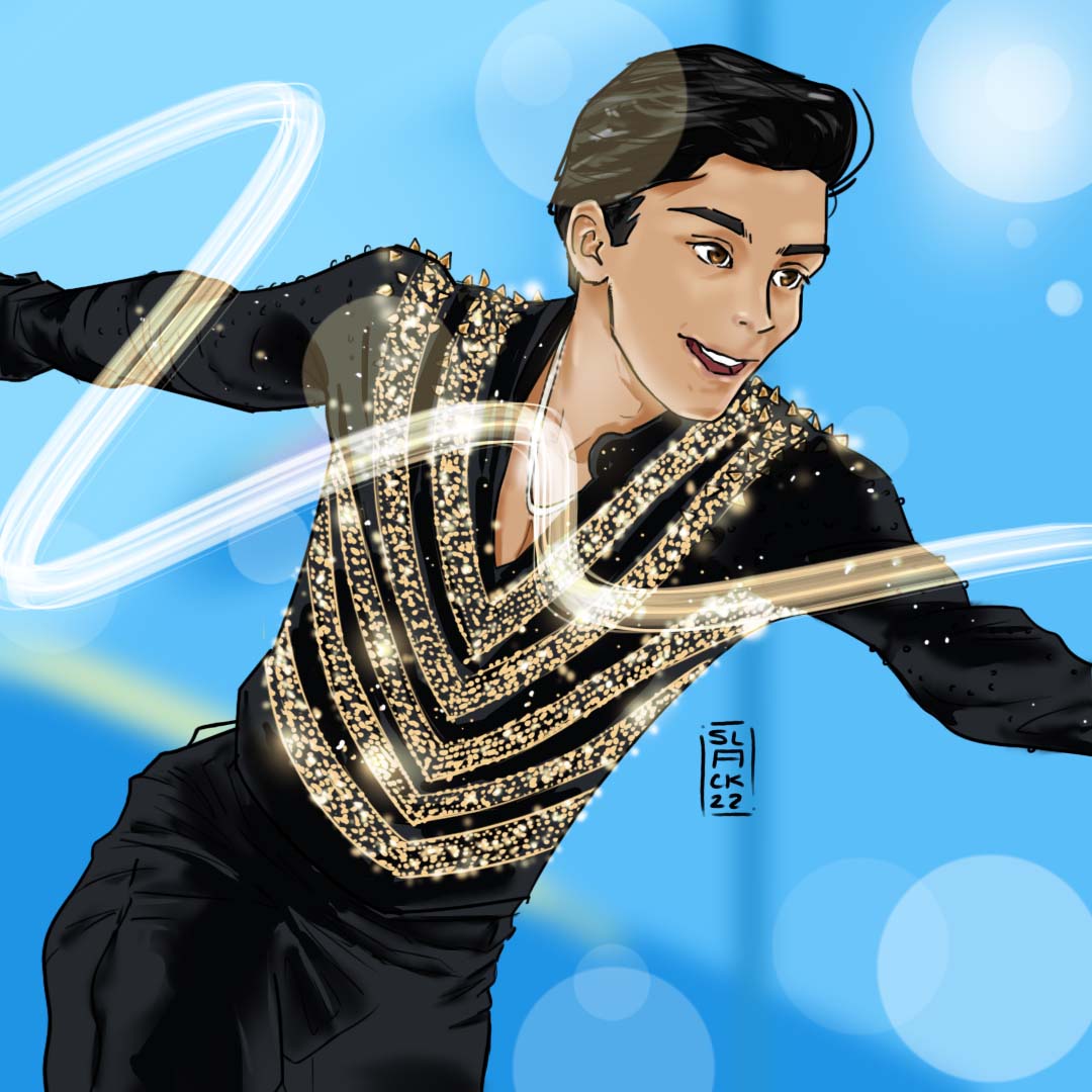 Gracias @DonovanDCarr por hacer magia e historia.⭐️🌟💫☀️✨✨✨

#FigureSkating #Beijing2022 #DonovanCarrillo #PatinajeArtistico #JuegosOlimpicos #OlimpicGames