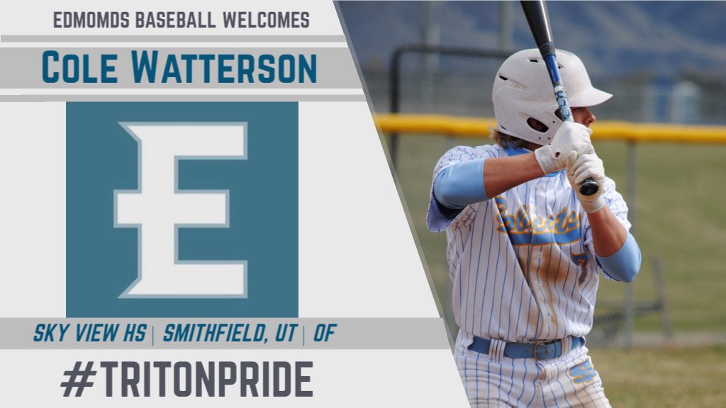 Edmonds College Baseball on Twitter to Edmonds Baseball Cole