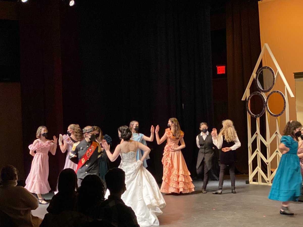 Fantastic Cinderella performance! Congrats to the cast and crew!