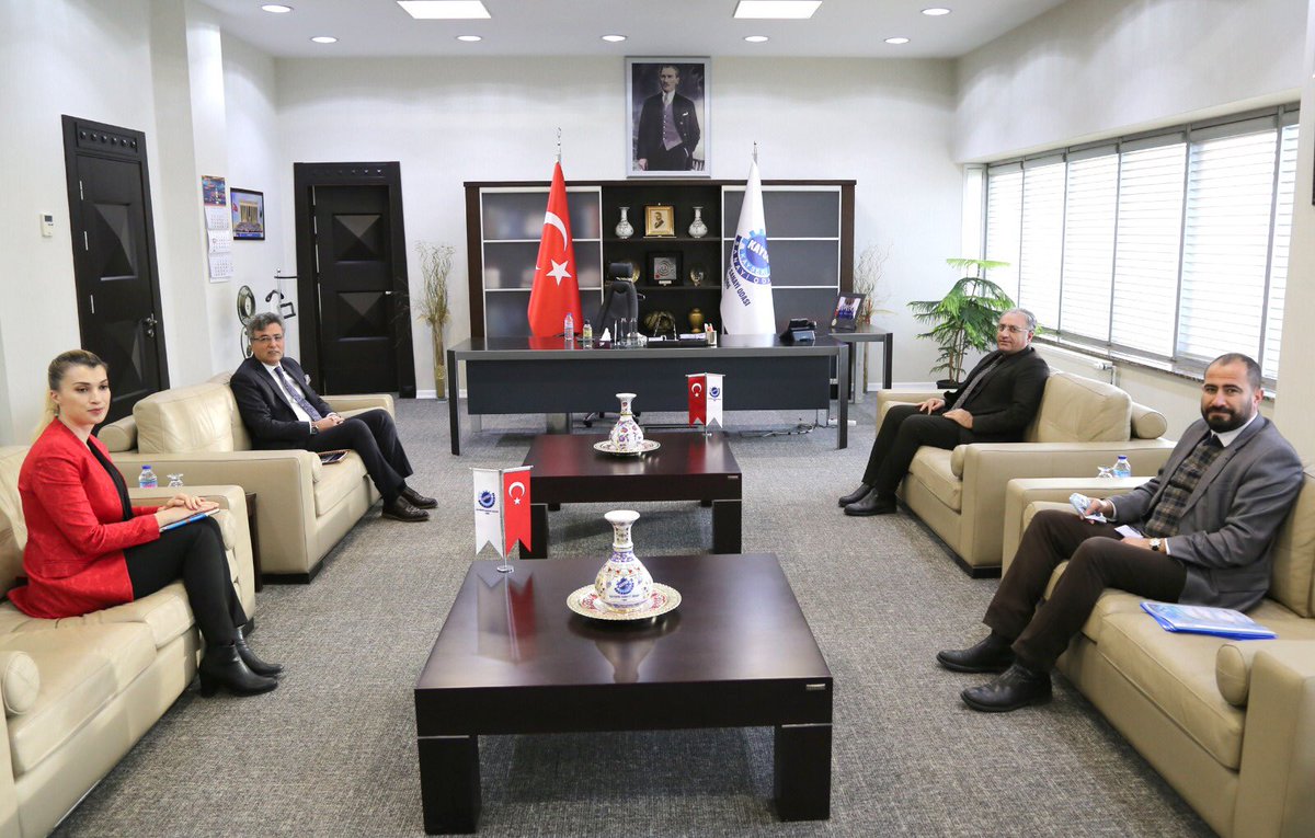 İKAF’22 kapsamında Kayseri Sanayi Odası Başkan Yardımcısı Sayın Abdullah Oğuzbaş ziyaret edilerek Kayseri Sanayi Odası’nın İKAF’22ye verecekleri destekler hakkında görüşüldü <a href="/yetenekheryerde/">Yetenek Her Yerde</a> <a href="/tccbiko/">T.C. Cumhurbaşkanlığı İnsan Kaynakları Ofisi</a> @EruMedya