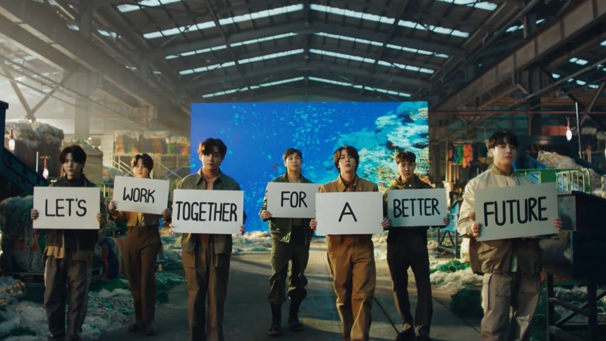 BTStwt_Jimin's tweet photo. Lets Work Together For A Better Future https://t.co/4KVof7SJ8a