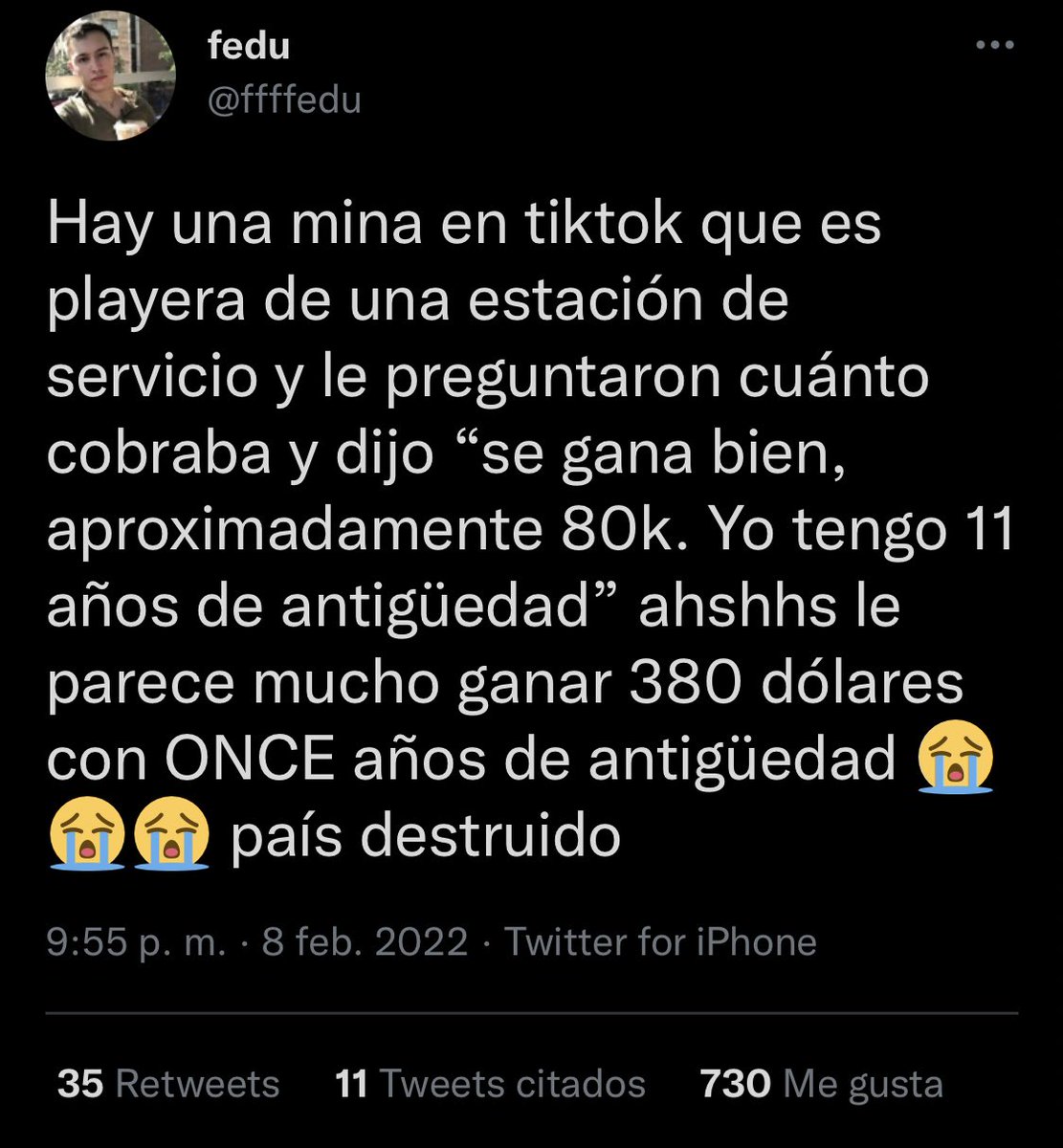 tutefunado's tweet photo. Después se enojan cuando les dicen que son unos chetos boIudos https://t.co/kfoAUrii5t