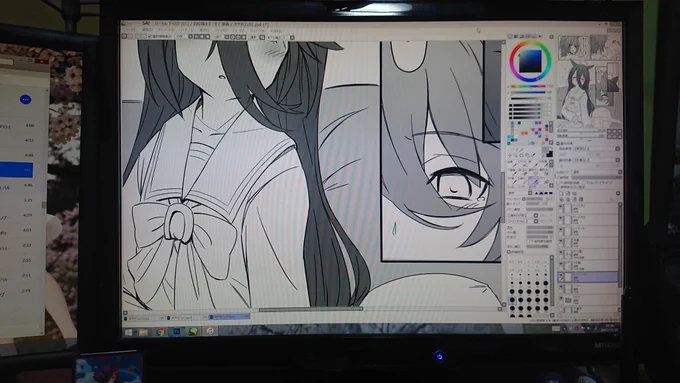 てことは一日描いてて良いわけだな 