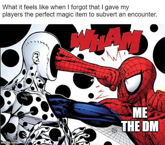 Look I give out a lot of items... #DnD