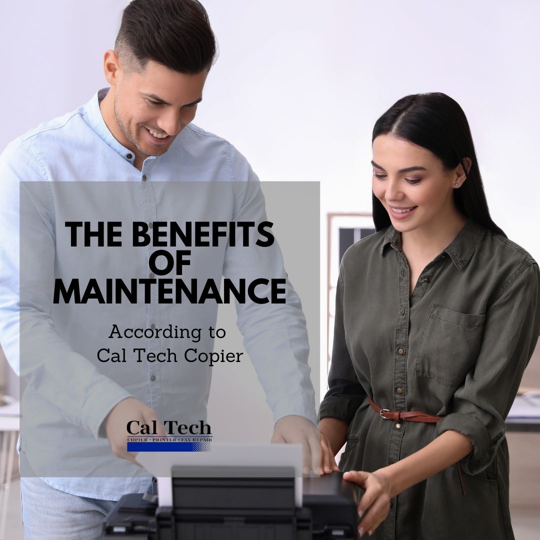 Cal_Tech_Copier's tweet image. Cal Tech Copier shares the benefits of having your copier maintained. Find out more by reading this article.

caltechcopier.com/learn-about-th…

#printerrepairservice #copierrepairLosAngeles
