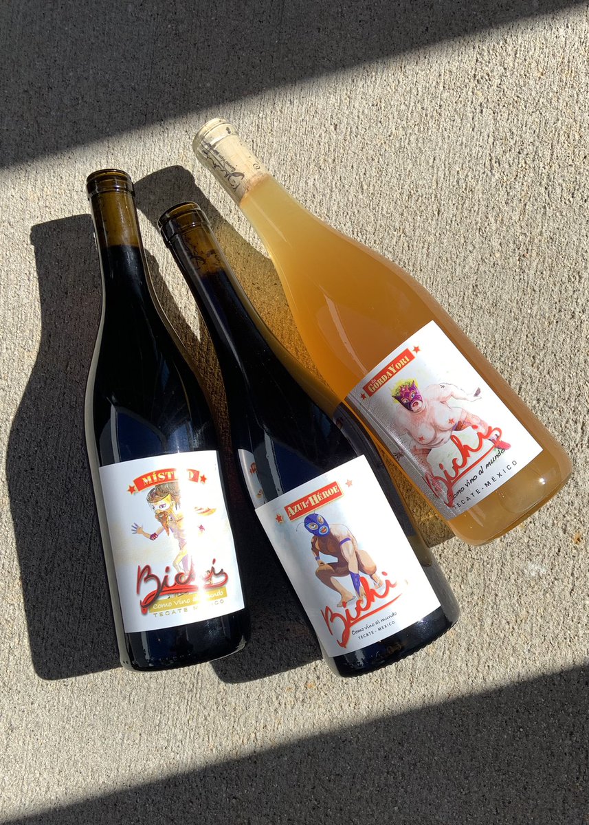Primal Wine tweet media