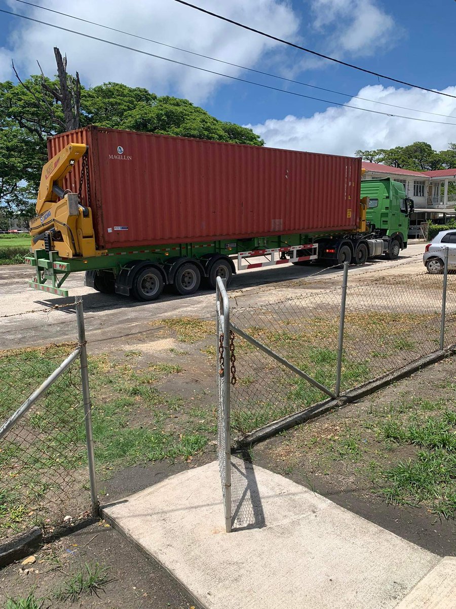 Pacific_2030's tweet photo. Yaay! Tonga Relief supplies from
#FALEPasifika finally reached the CSFT @FALETonga.Thank you @FijiNDMO, #FALEViti @FijiCouncil and other regional #CSOs for your unwavering support towards #tongatsunami victims.
@LifeFlightFj @PacYouthCouncil @StartNetwork https://t.co/ReX0DxVsmV