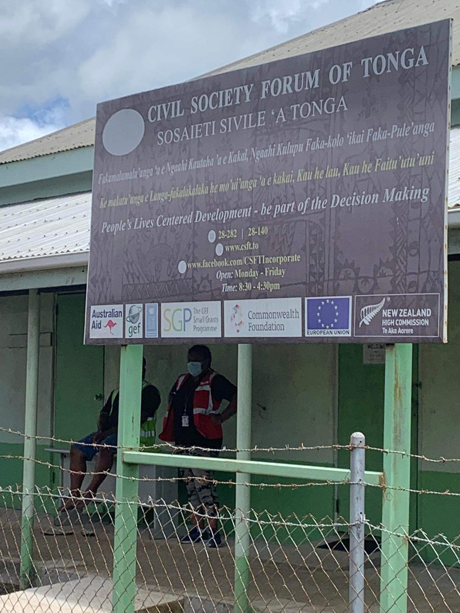 Pacific_2030's tweet photo. Yaay! Tonga Relief supplies from
#FALEPasifika finally reached the CSFT @FALETonga.Thank you @FijiNDMO, #FALEViti @FijiCouncil and other regional #CSOs for your unwavering support towards #tongatsunami victims.
@LifeFlightFj @PacYouthCouncil @StartNetwork https://t.co/ReX0DxVsmV