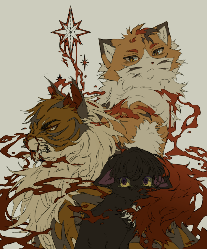 prologue #warriorcats #digitalart