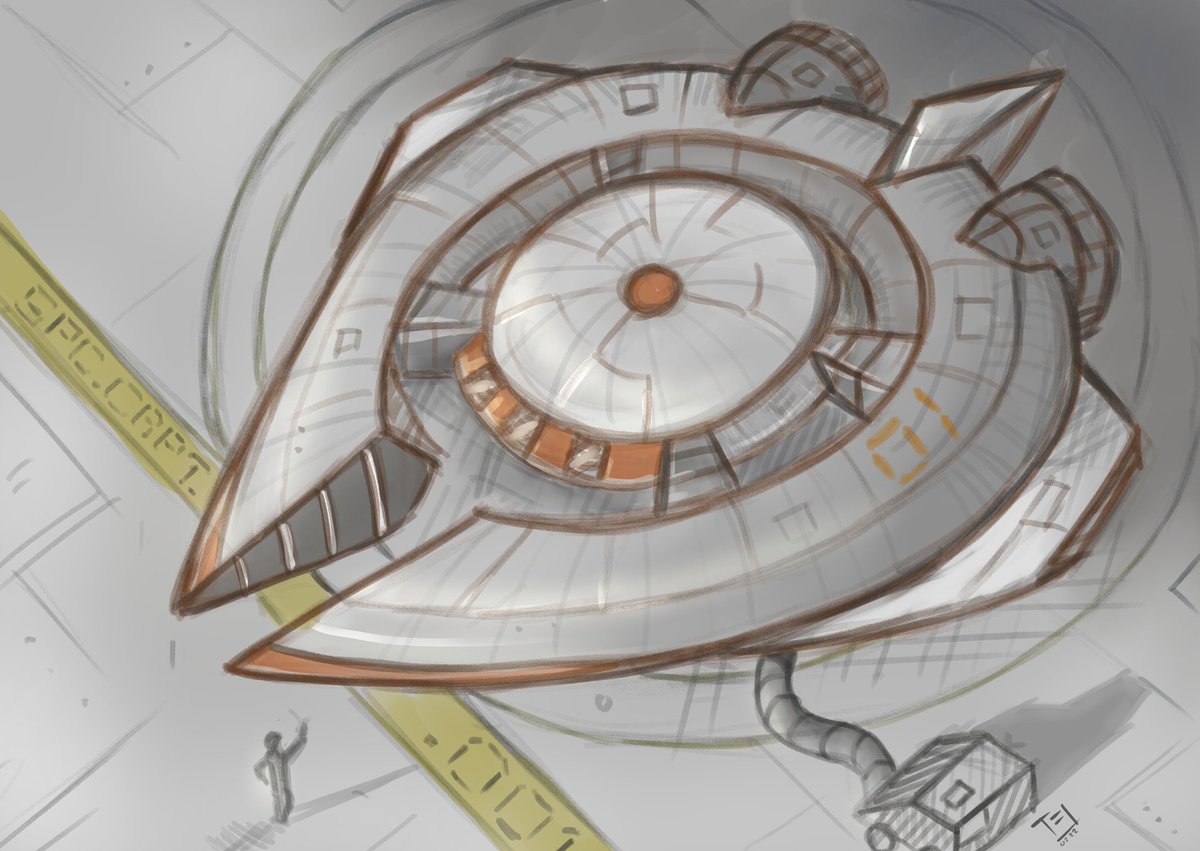 Tejji90's tweet photo. Title: "Unit 001"
Pencil+Watercolor style art, quicksketch using CSP.
#spacecrypto #spg #Metaverse #SPGevent #GameFi https://t.co/SL6HEmfeP1