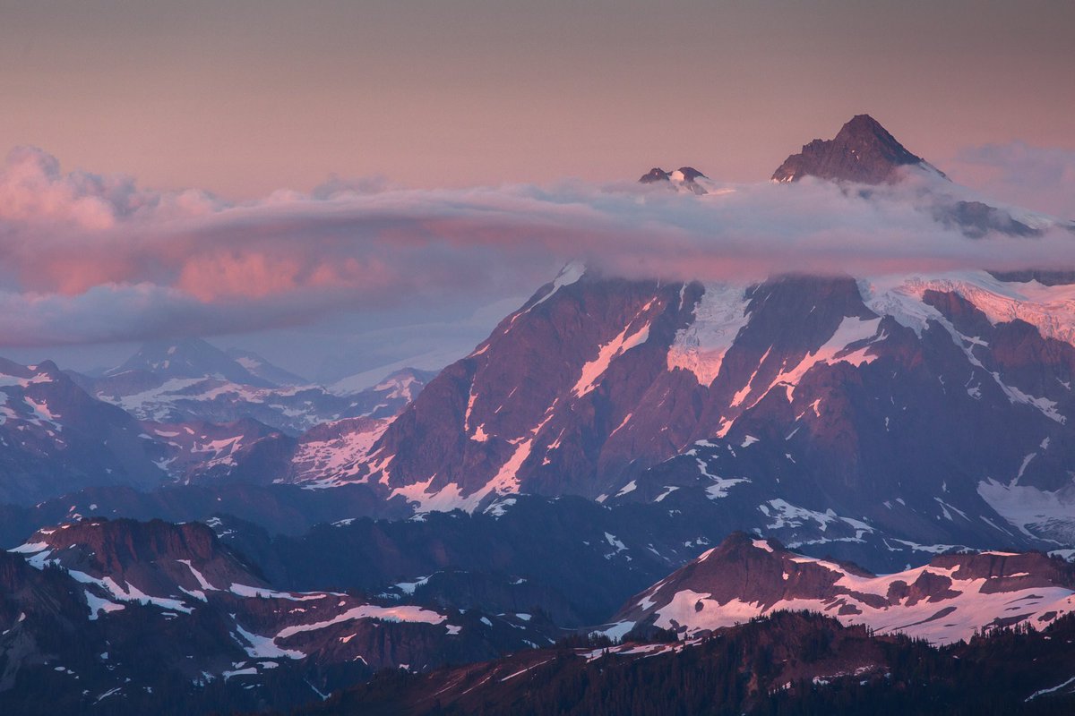 Photos I took in the North Cascades