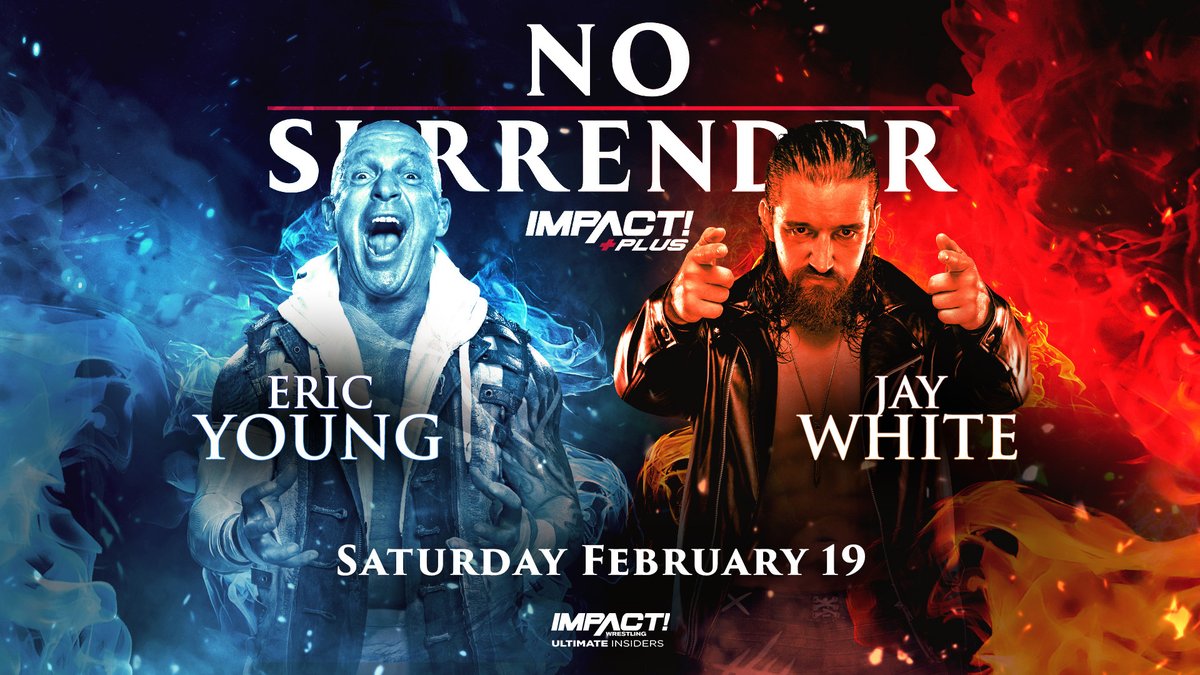 ThisIsTNA's tweet photo. The Bullet Club’s @JayWhiteNZ takes on Violent By Design’s @TheEricYoung at No Surrender!

Tickets: https://t.co/kOF9yzgGfv
More Info:https://t.co/iZwQ9m9Zrm https://t.co/JDU0fJRkxm