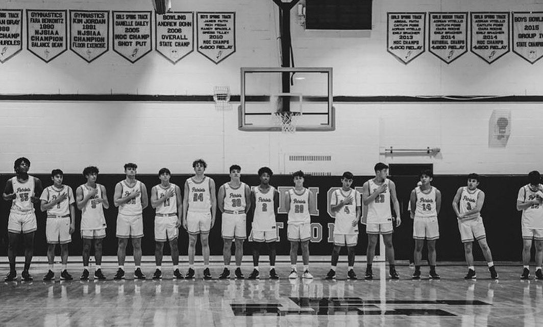 ‼️BIG GAME TOMORROW‼️
📍 Freehold Township 
⏰ 5:30
🆚 MARLBORO
⚪️⚪️WHITEOUT⚪️⚪️
ATTENDANCE IS MANDATORY
🔈 BRING THE NOISE🔈