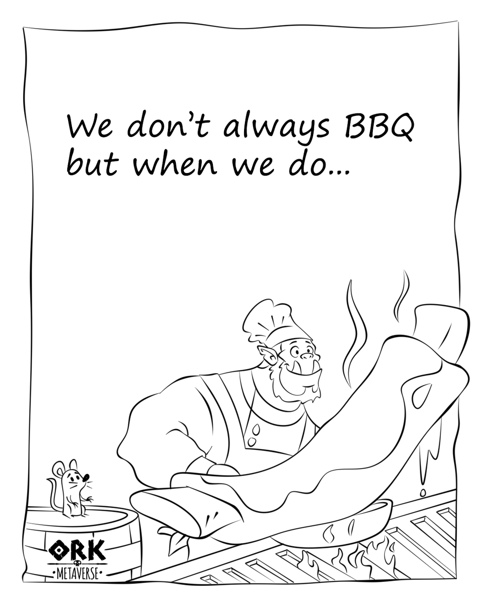 Join our discord: discord.gg/MxWzZYy9xU  
Visit our collection: opensea.io/orkmetaverse

#NFT #orks #steampunk #Polygon #NFTartist #nftcommunity