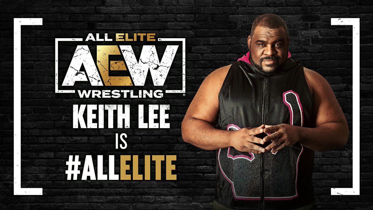 TonyKhan's tweet image. It’s official!!!
@RealKeithLee is ALL ELITE!!!
#AEWDynamite on @TBSNetwork
