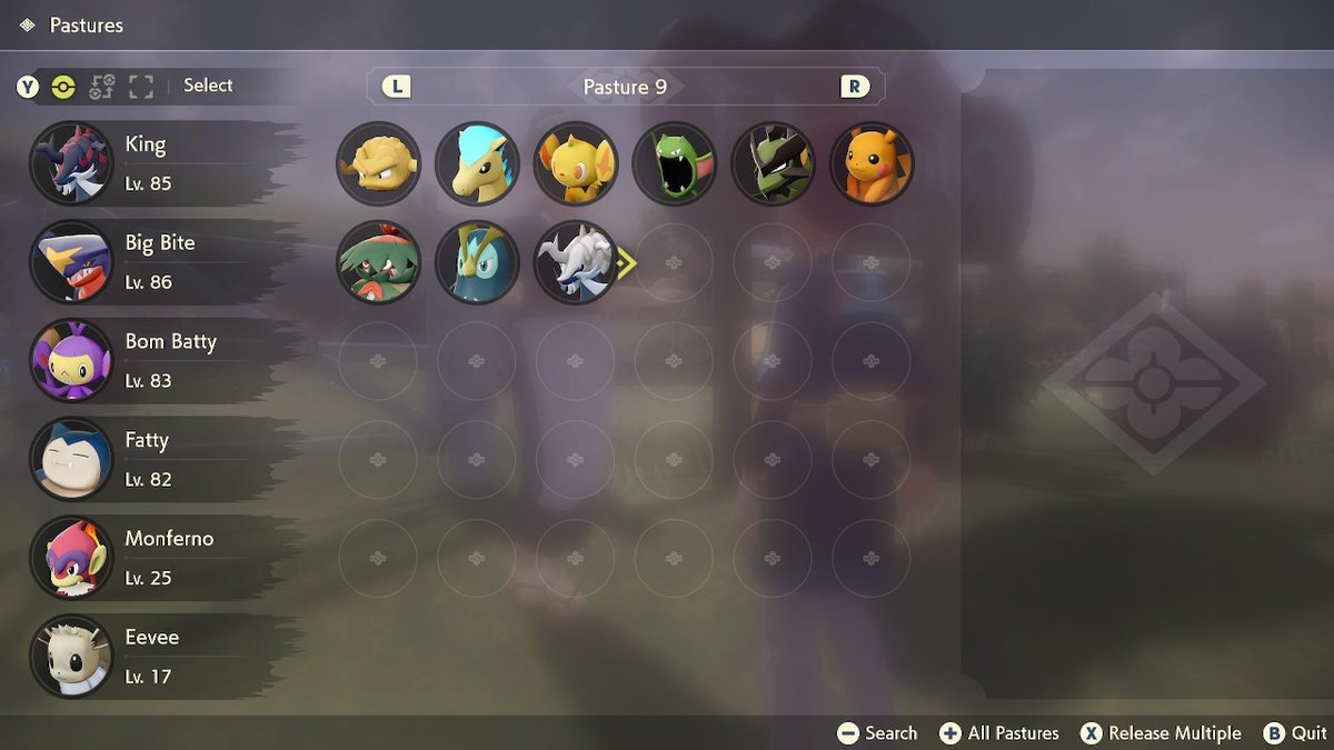 GOD_MMXVI's tweet photo. #PokemonLegendsArceus #NintendoSwitch https://t.co/NBfOUqvWju