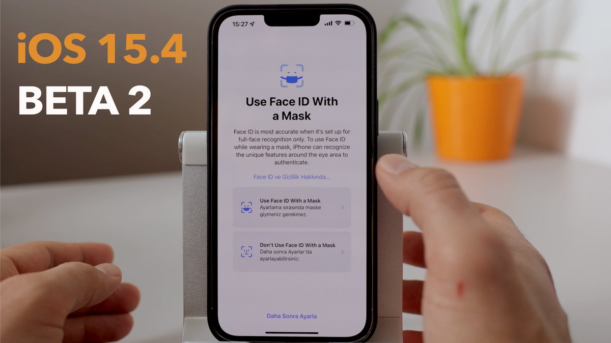 OzgurBilge's tweet image. iOS 14.5 Beta 2 üzerinden giderek neler getireceğine hızlı bir bakış. Ayrıca bugüne işaret eden bir ipucu var, kaçırmayın. :)  #iOS154Beta2 
youtu.be/RqAavPIFFbU