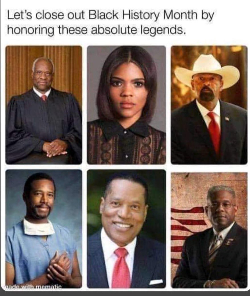 larryelder's tweet image. #BlackHistoryMonth