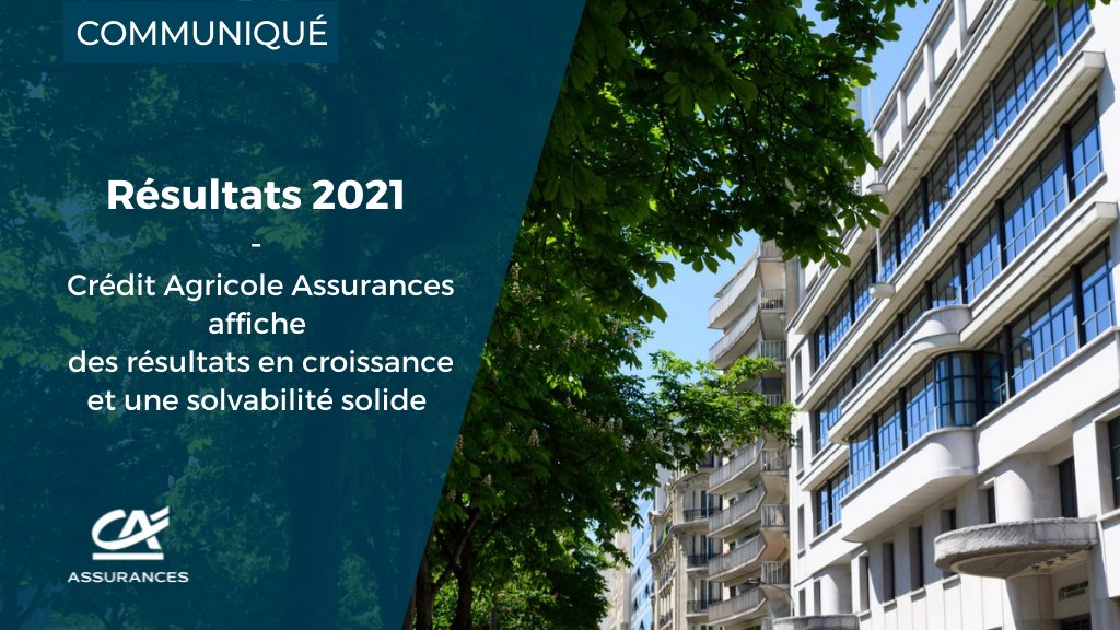 Crédit Agricole Assurances tweet media