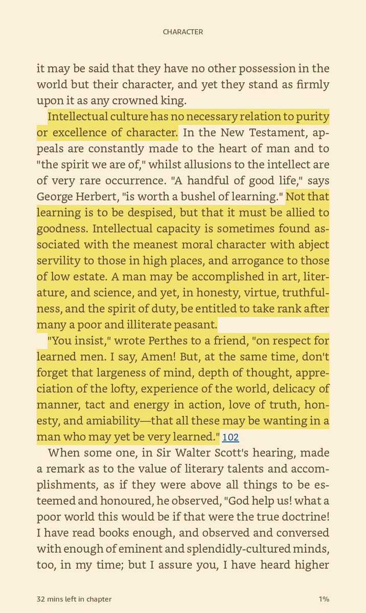 'The prosperity of a country depends not on the abundance of its revenues... but it consists in the number of its cultivated citizens, in its men of education, enlightenment, & character; here are to be found its true interest, its chief strength, its real power.'—MARTIN LUTHER.