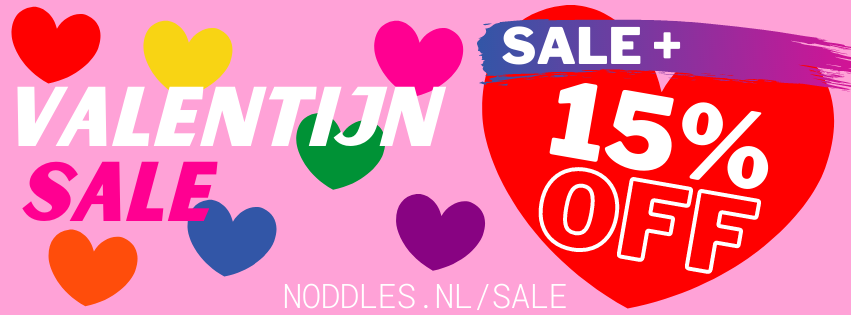 NoddlesNL's tweet photo. 15% EXTRA KORTING op alle SALE 😍 - https://t.co/GMwVAmowwY https://t.co/o0cSAbmO7k