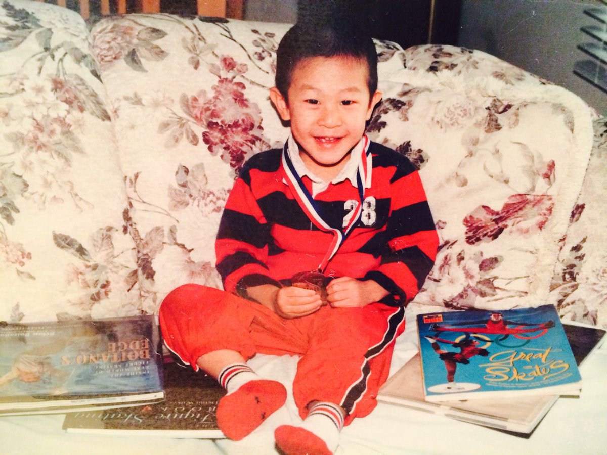 janiceschen's tweet photo. 20 years later, he is an Olympic champion!! So proud of you @nathanwchen⛸🥇❤️ #FigureSkating #Beijing2022 https://t.co/5j0pfNoaFr