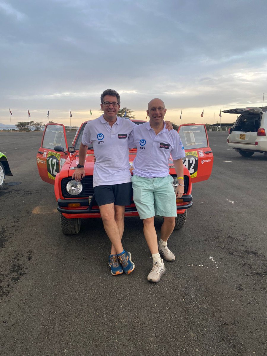 Richard Hechle (@richardhechle) on Twitter photo We are rekindling the spirit of the original Safari Rally, which put East Africa on the motorsport map and earned an unassailable reputation as the world's toughest rally <a href="/EastAfricanSC/">The East African Safari Classic Rally</a> <a href="/DiDataEA/">Dimension Data, East Africa</a> <a href="/NTTglobal/">NTT Global Networks</a>
#iNNTerconnected #TwendeClassic We are rekindling the spirit of the original Safari Rally, which put East Africa on the motorsport map and earned an unassailable reputation as the world's toughest rally <a href="/EastAfricanSC/">The East African Safari Classic Rally</a> <a href="/DiDataEA/">Dimension Data, East Africa</a> <a href="/NTTglobal/">NTT Global Networks</a>
#iNNTerconnected #TwendeClassic