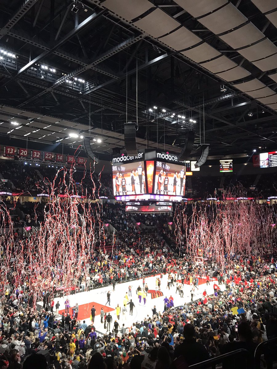 snappypdx's tweet photo. @trailblazers Great game! https://t.co/GAkE5IUmFB