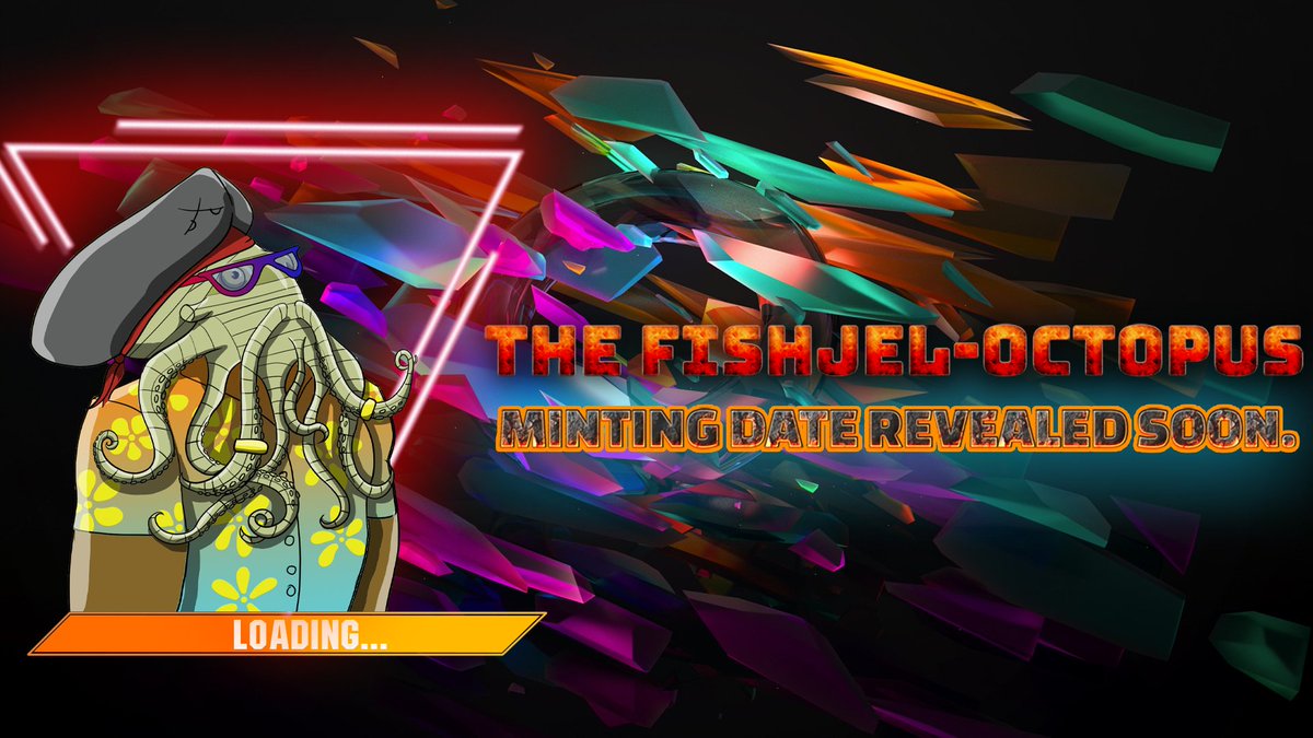 Have you secured your spot in #solfishjel community?

We will make the announcement on our Discord channel, so make sure to enter our community for the latest news on the launch &amp; minting date🥳
#launchpads
#SolanaNFTs
#NFTGiveaway
#NFTCommunity
#NFTdrop
#MagicEden
#solana
#NFT