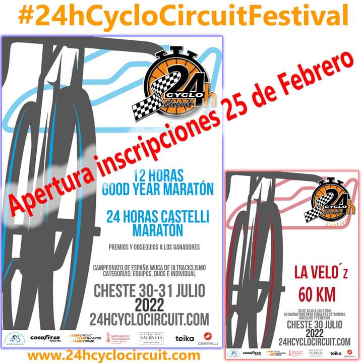 24h cyclo circuit tweet media