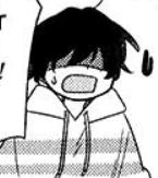 "SH-SHIRA-SAN?!?!?!" Panik, tepuk-tepuk punggungnya. "A-APAKAH BAIK-BAIK SAJA?!?! TOLONG JANGAN MATI! SA-SAYA TEKAN SATU!"