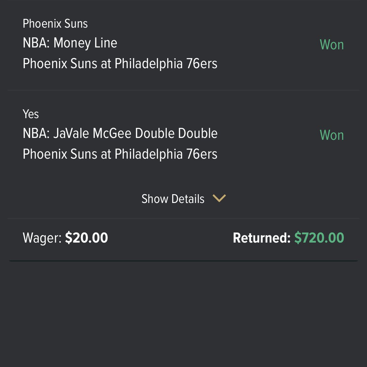 TucVisions's tweet photo. MY WINNING STREAK IN 48hrs WITH THESE 4 BETS SO BLESSED!!! @FDSportsbook @CaesarsSports  THANKS FOR THE WINNINGS #GamblingTwitter #FanDuelBingo #CaesarsSportsbook  #ValleyProud #bettingpicks #Blessings https://t.co/j8igF6llQ2