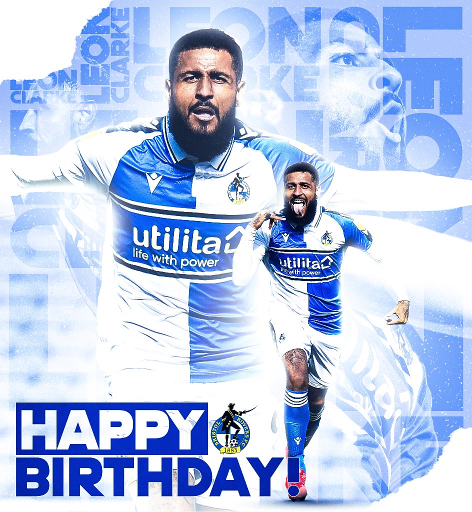  Happy Birthday Leon Clarke!    